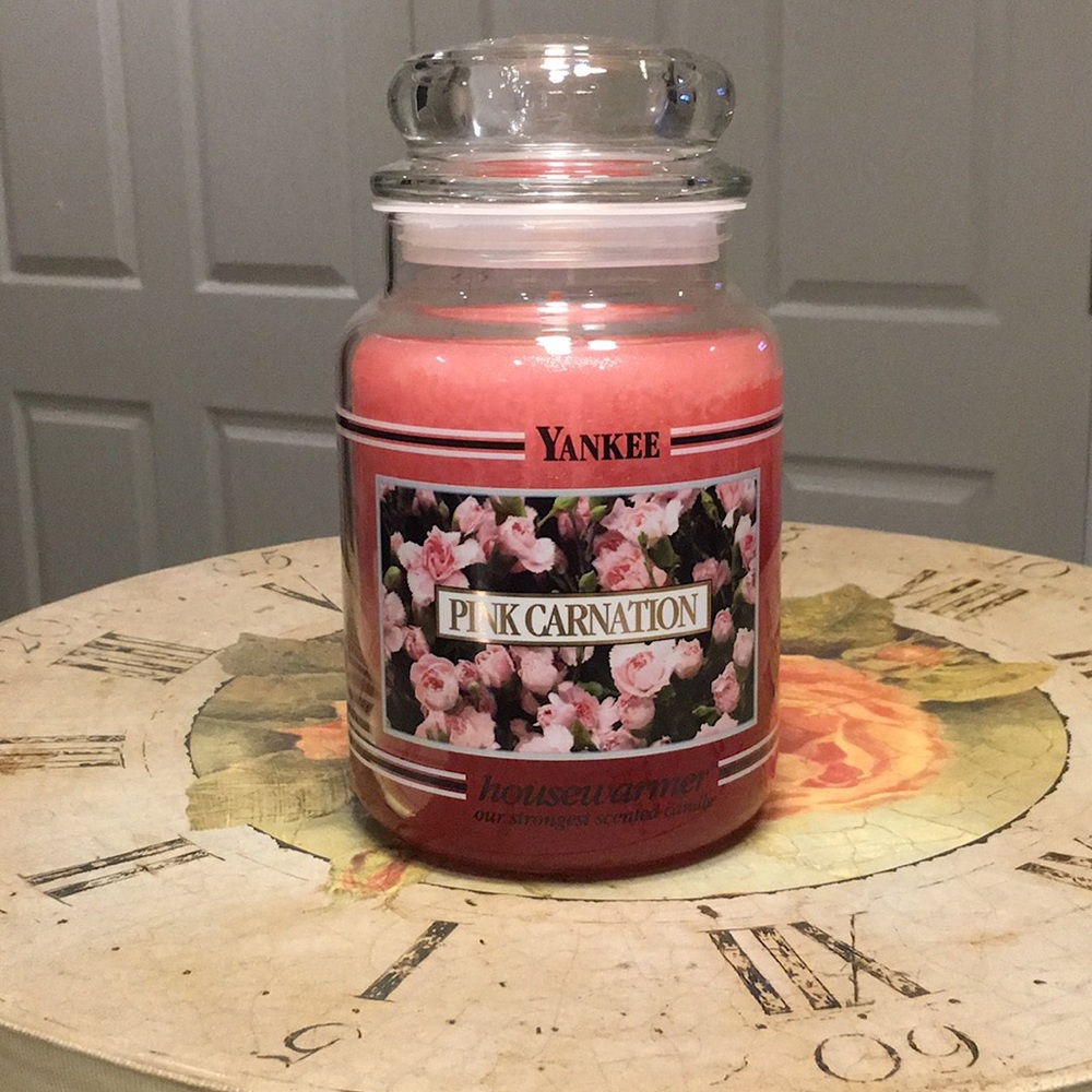Yankee Candle Pink Carnation